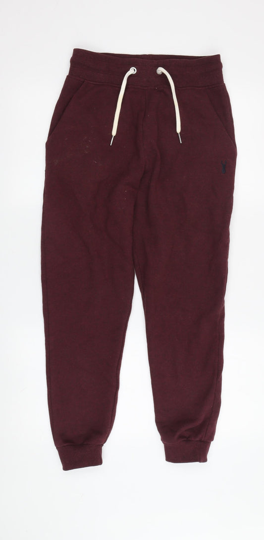 Next Women's Red Jogger Trousers XS