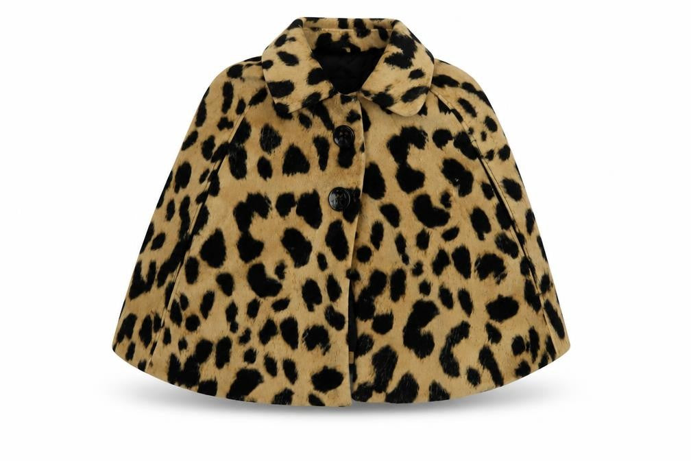 Baby Gap Unisex Toddler Animal Print Cape 2 Years