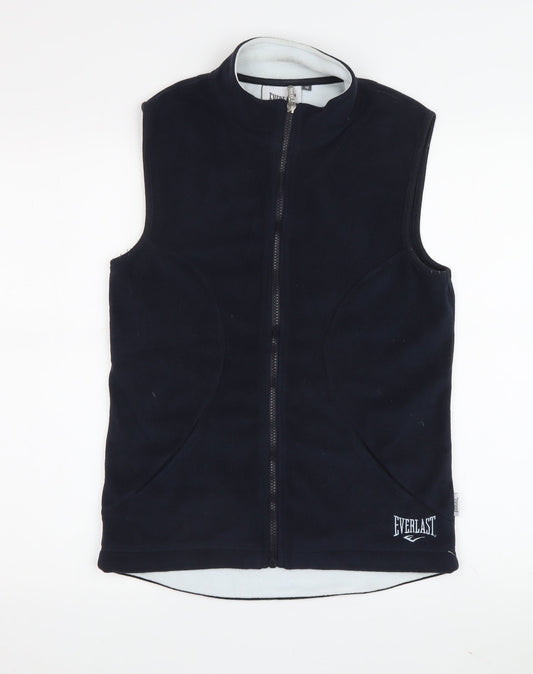 Everlast Women's Black Fleece Waistcoat Size 10