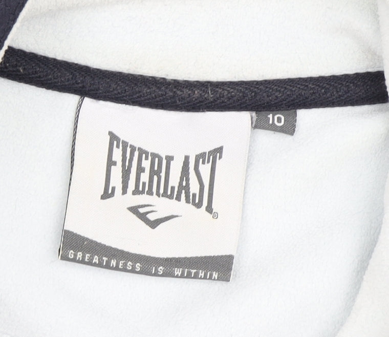 Everlast Women's Black Fleece Waistcoat Size 10