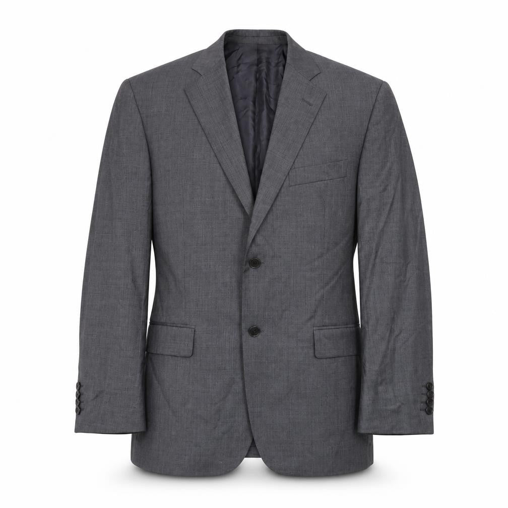 Marks and Spencer Men's Grey Blazer 44 Regular Fit