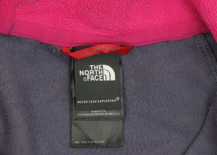 The North Face Women's Grey Fleece Sweatshirt S