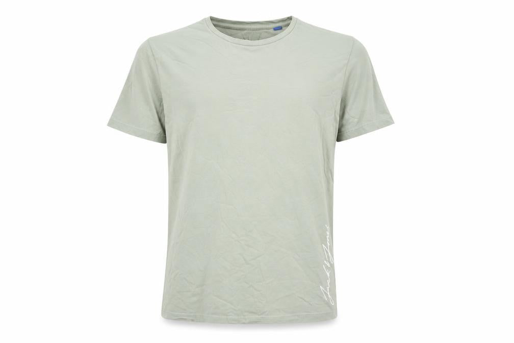 Jack & Jones Boys Green Cotton Basic T-Shirt 16Y