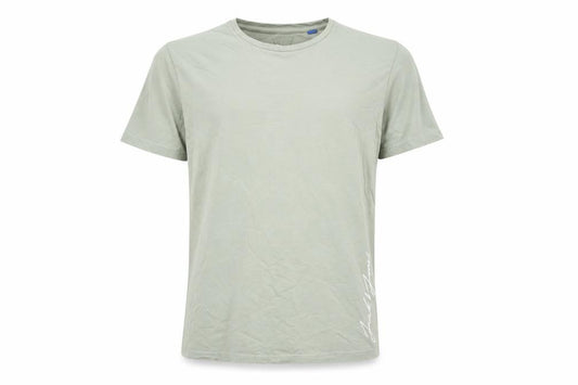 Jack & Jones Boys Green Cotton Basic T-Shirt 16Y