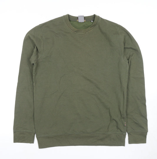 Sonny Bono Men's Green Pullover Sweatshirt L