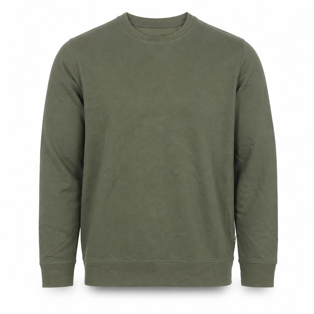 Sonny Bono Men's Green Pullover Sweatshirt L