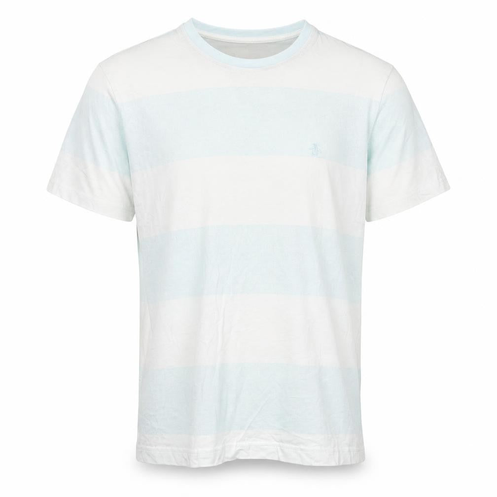 Penguin Men's Multicoloured M Striped T-Shirt