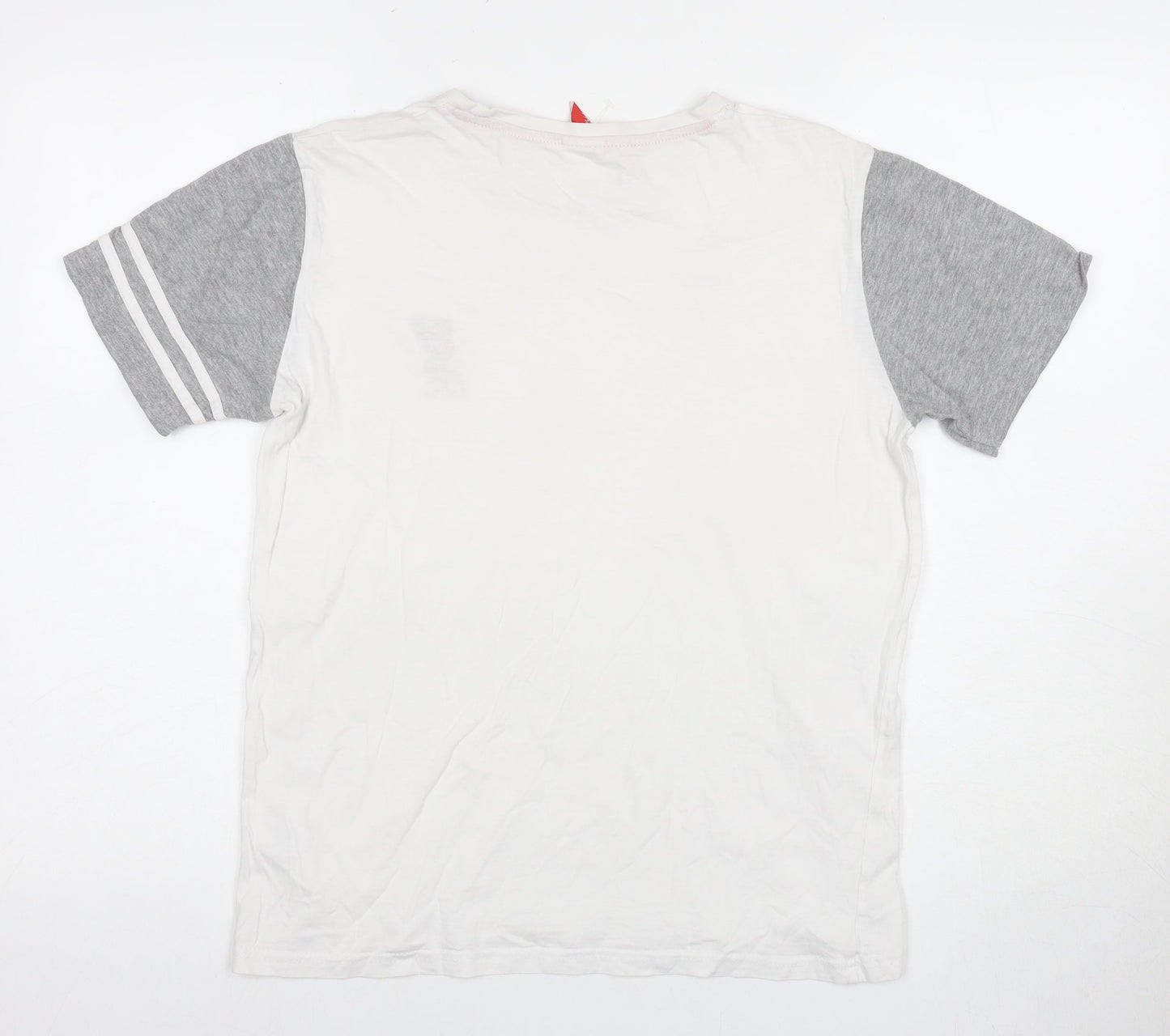 Liverpool FC Men's White Logo T-Shirt S