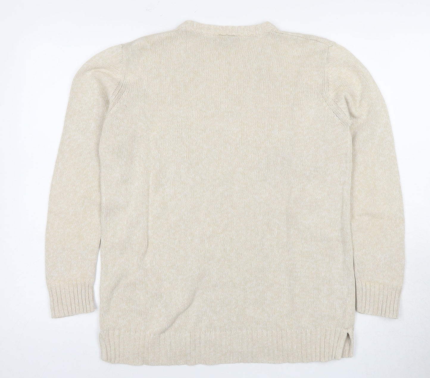 Joie de Vivre Women's Beige Pullover Jumper, Size S