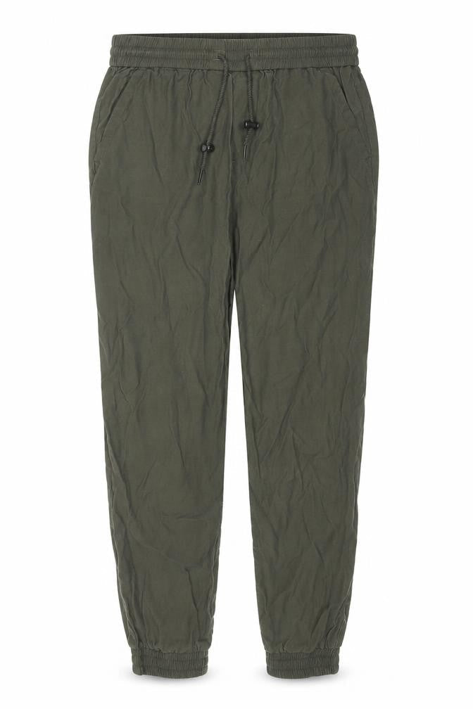 Only Women's Green Joggers, Size 32, Relaxed Fit