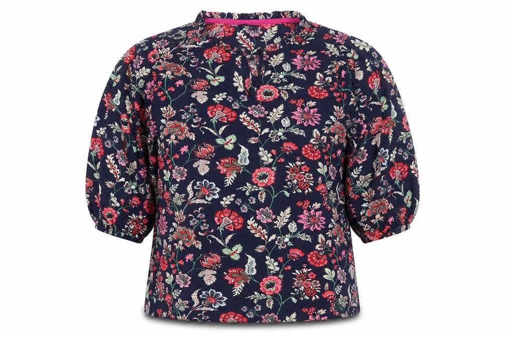 Yours Women's Multicoloured Floral Blouse Size 12