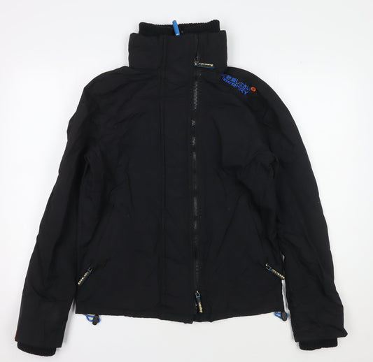 Superdry Men's Black Windbreaker Jacket S