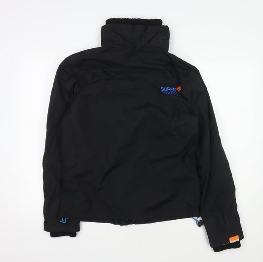 Superdry Men's Black Windbreaker Jacket S