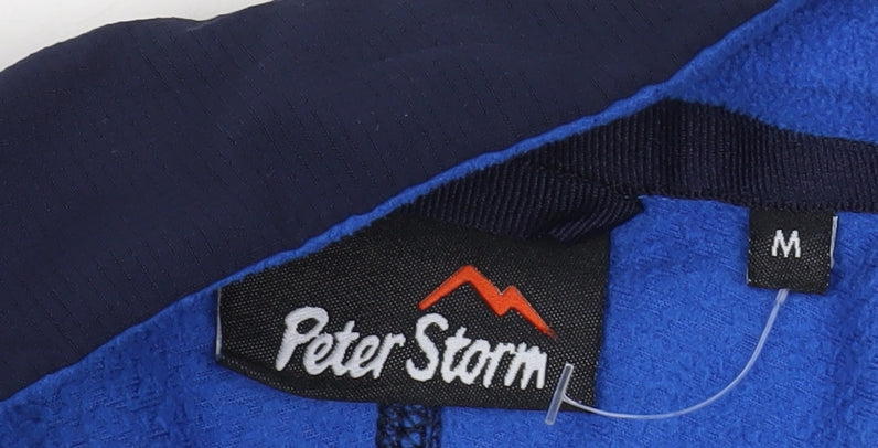 Peter Storm Men's Blue Pullover Fleece Sweatshirt M