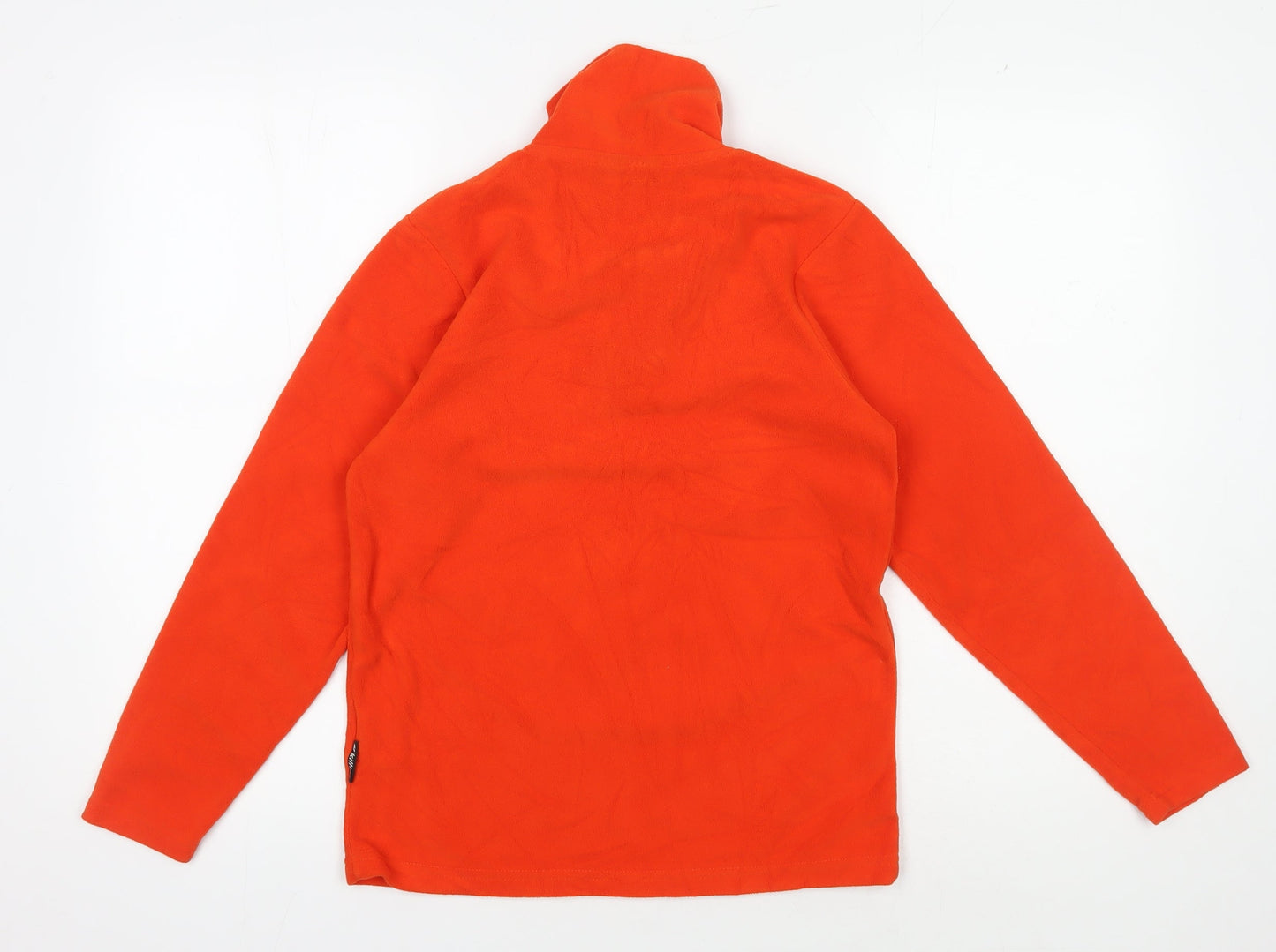 Killtec Women's Orange Fleece Pullover Sweatshirt 12
