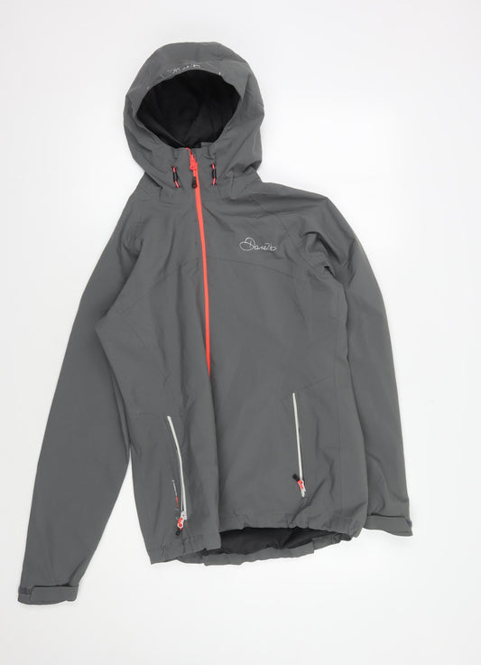 Dare 2b Women's Grey Ski Jacket, Size 10, Waterproof