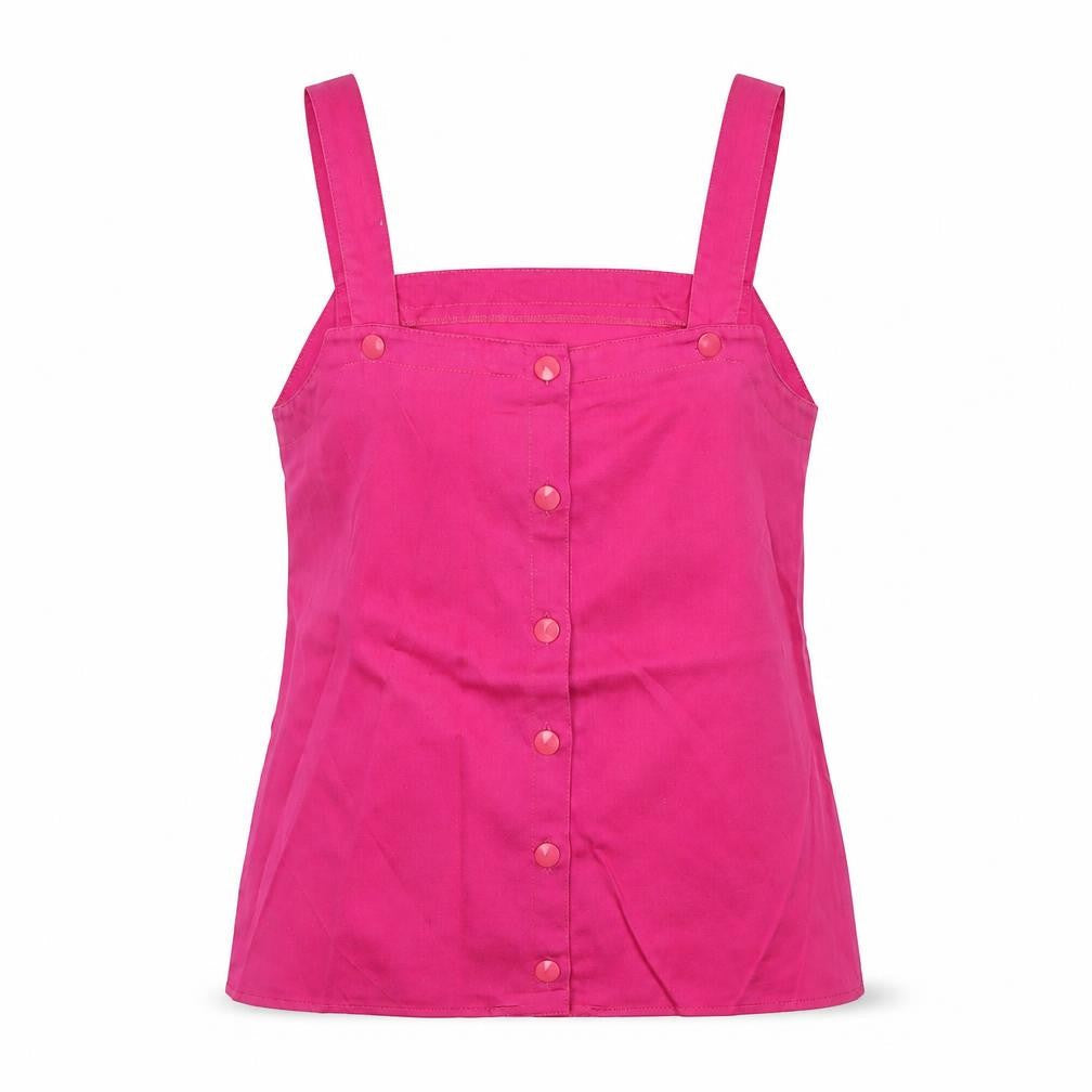 Womens UK Size 8 Windsmoor Pink Cotton Tank