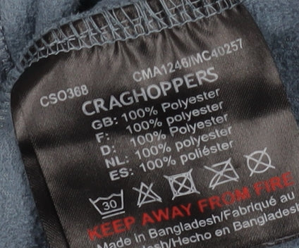 Craghoppers Unisex Blue Pullover Sweatshirt S