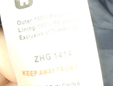 Hi Gear Women's Blue Anorak Jacket Size 14 Hooded Waterproof