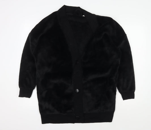 Marks and Spencer Women's Black Mid-Length Jacket