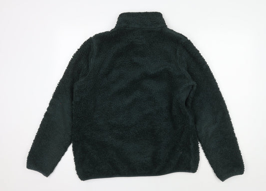 Mountain Warehouse Women's Green Fleece Pullover Hoodie UK 14