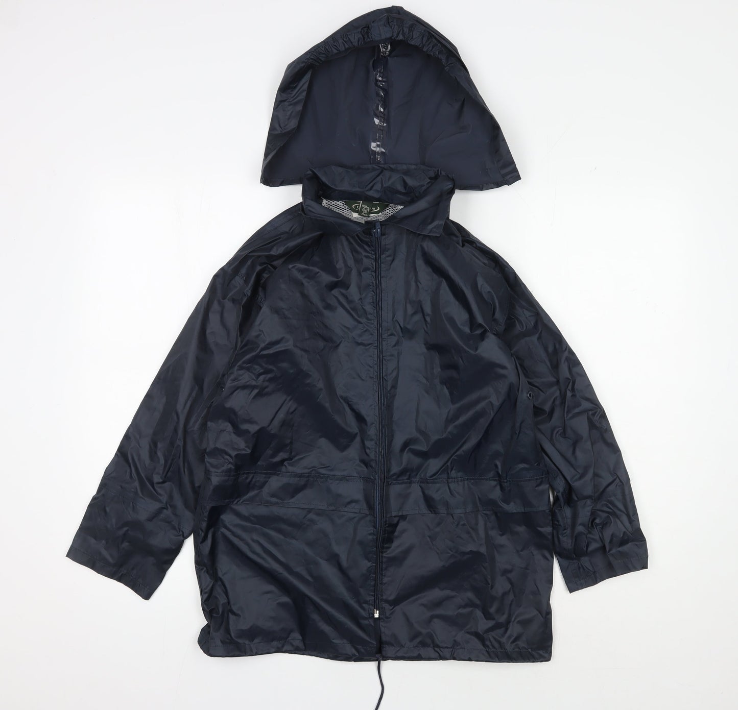 Champion Boys Blue Windbreaker Jacket, 9-10 Years, Hooded