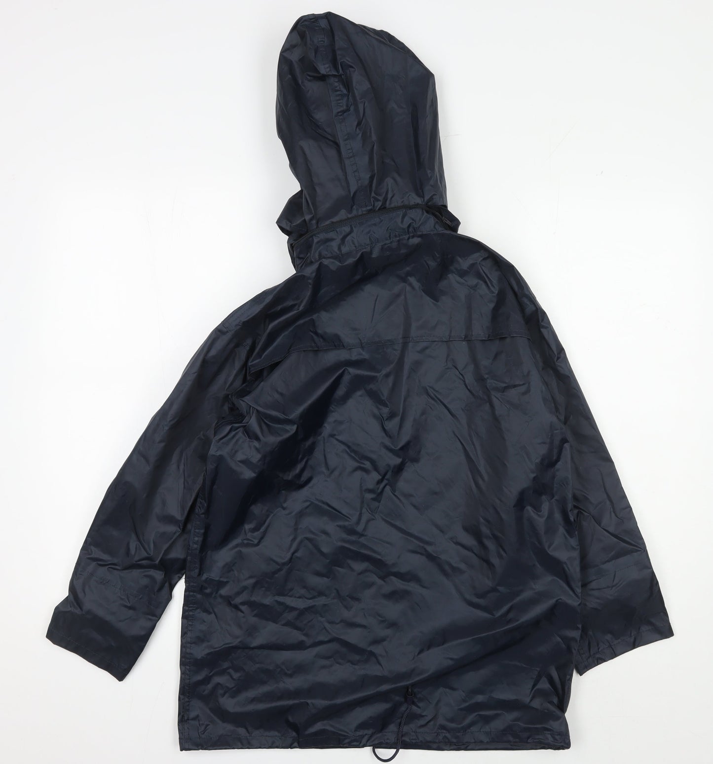 Champion Boys Blue Windbreaker Jacket, 9-10 Years, Hooded