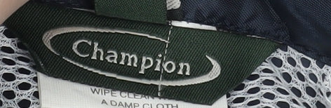 Champion Boys Blue Windbreaker Jacket, 9-10 Years, Hooded