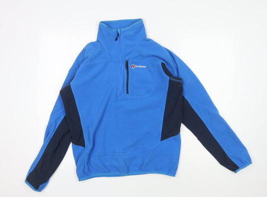Berghaus Men's Blue Pullover Fleece Sweatshirt S