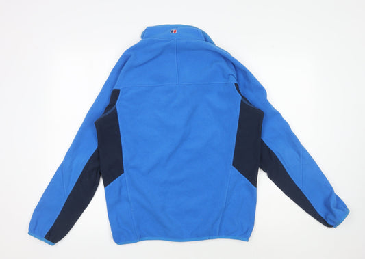 Berghaus Men's Blue Pullover Fleece Sweatshirt S