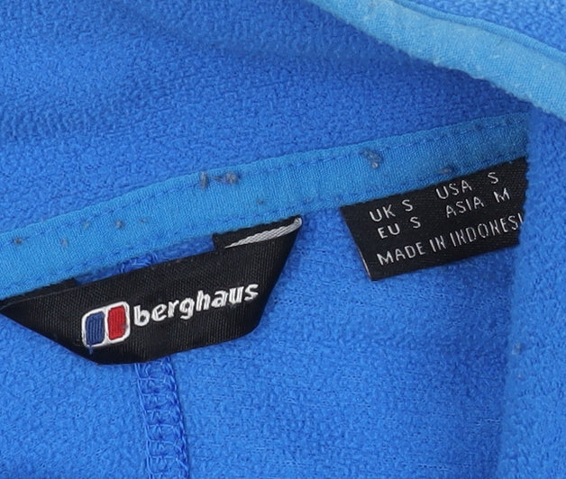 Berghaus Men's Blue Pullover Fleece Sweatshirt S