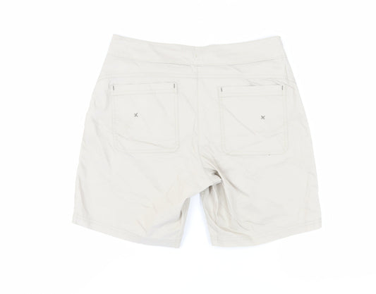 Quechua Women's Beige Cargo Shorts Size 12