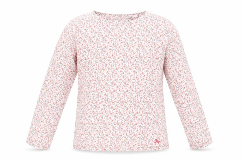 Next Girls Floral Long Sleeve T-Shirt, Size 8 Years, Multicoloured