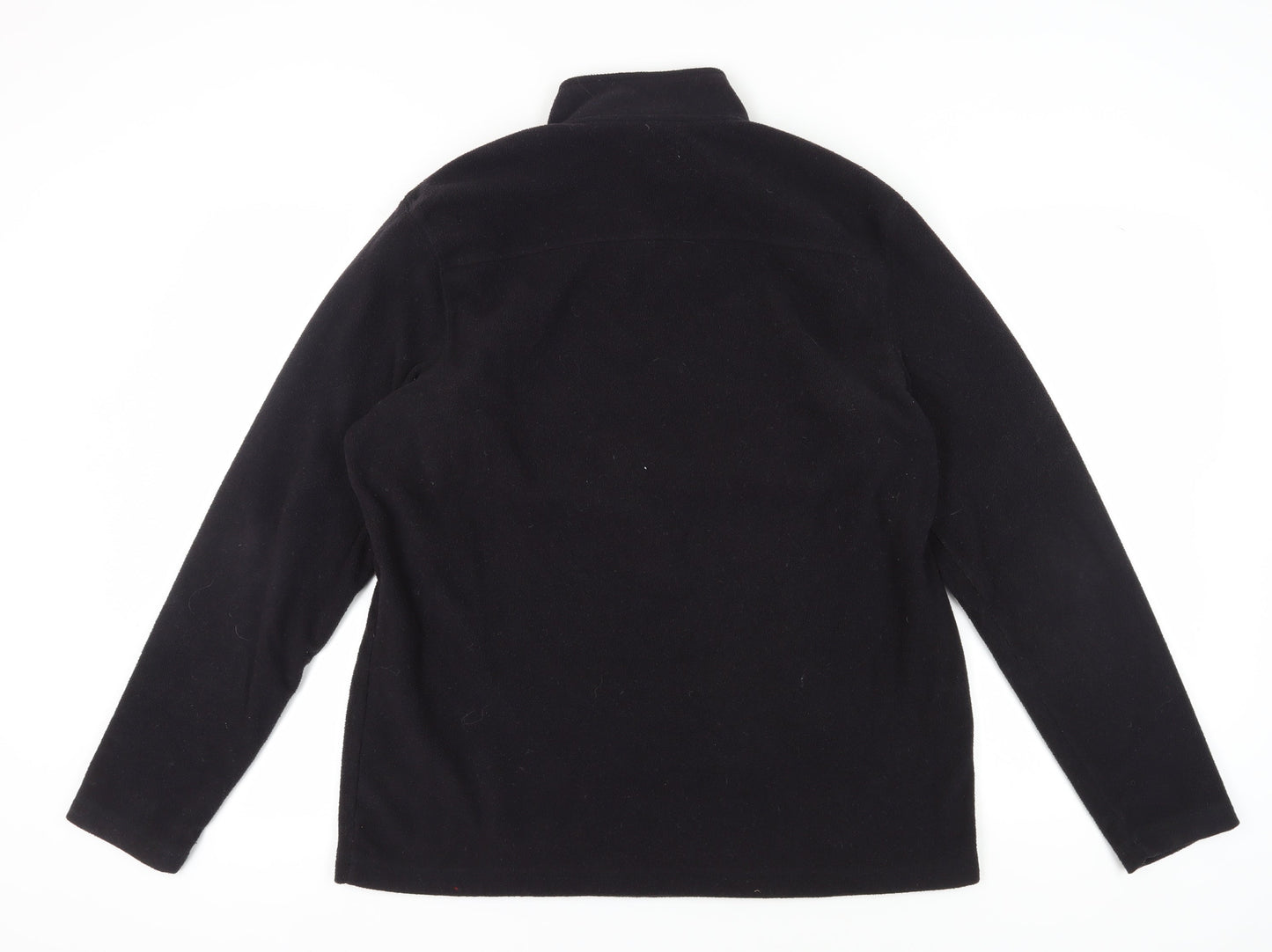 Croft & Barrow Men's Black Pullover Sweatshirt L