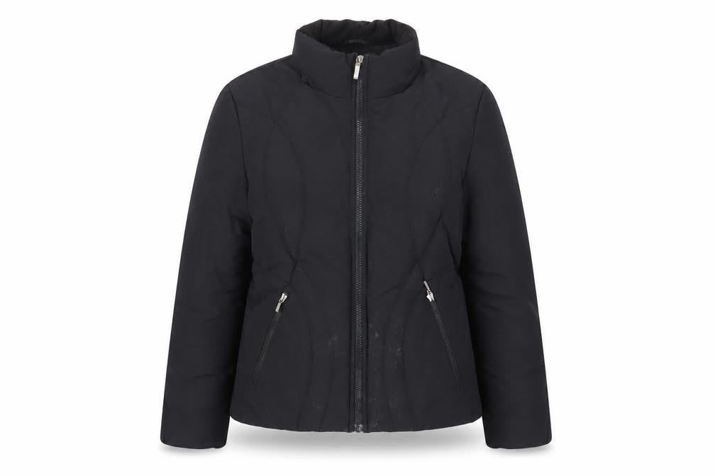 Maine New England Women's Black Puffer Jacket Size 16