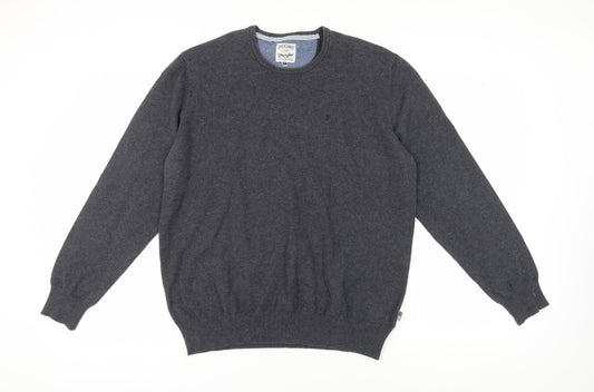 Wrangler Men's Grey XL Pullover Jumper