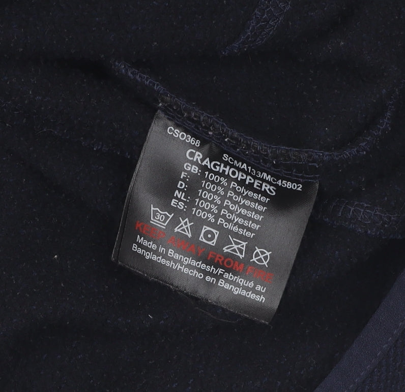 Craghoppers Men's Blue Pullover Sweatshirt L
