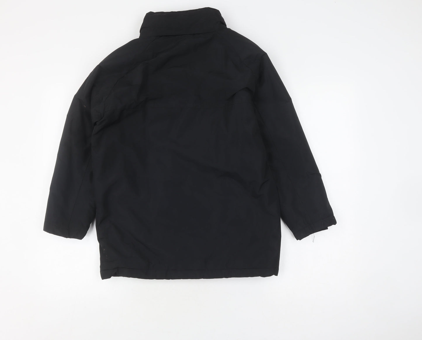 Joma Boys Black Parka Jacket 3XS