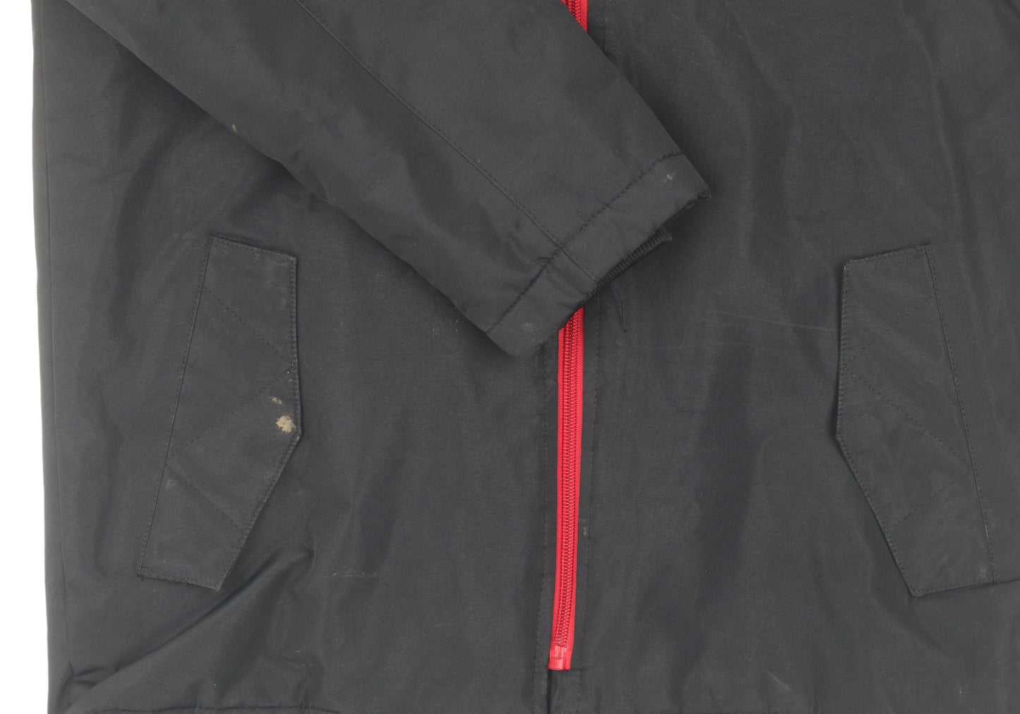 Joma Boys Black Parka Jacket 3XS