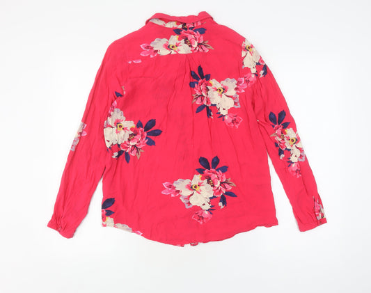Joules Women’s Multicoloured Floral Blouse Size 10