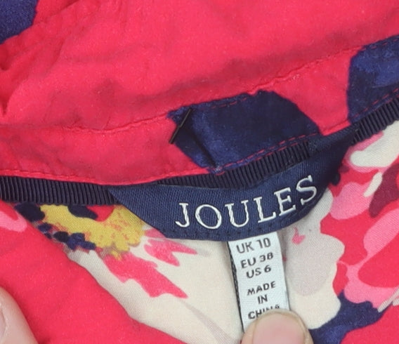 Joules Women’s Multicoloured Floral Blouse Size 10
