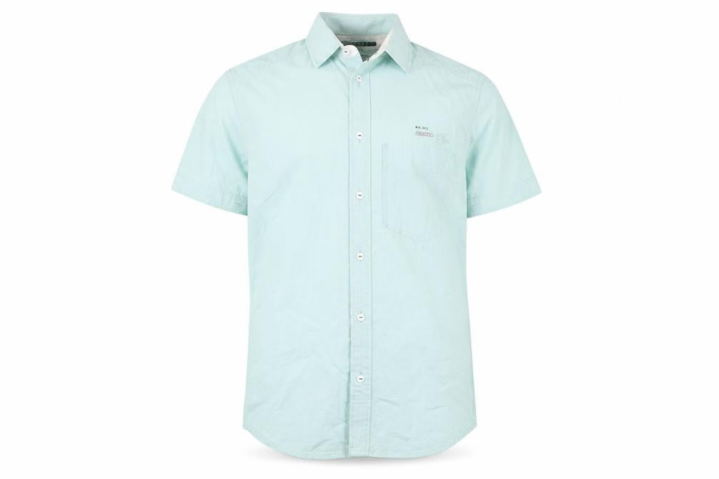 Jack & Jones Men's Blue Striped Casual Shirt Size S
