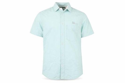 Jack & Jones Men's Blue Striped Casual Shirt Size S