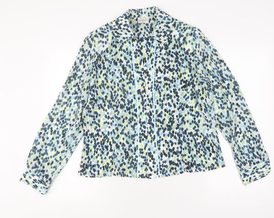 Eastex Women's Multicoloured Blouse, Size 14
