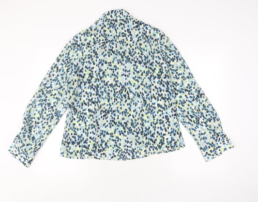 Eastex Women's Multicoloured Blouse, Size 14