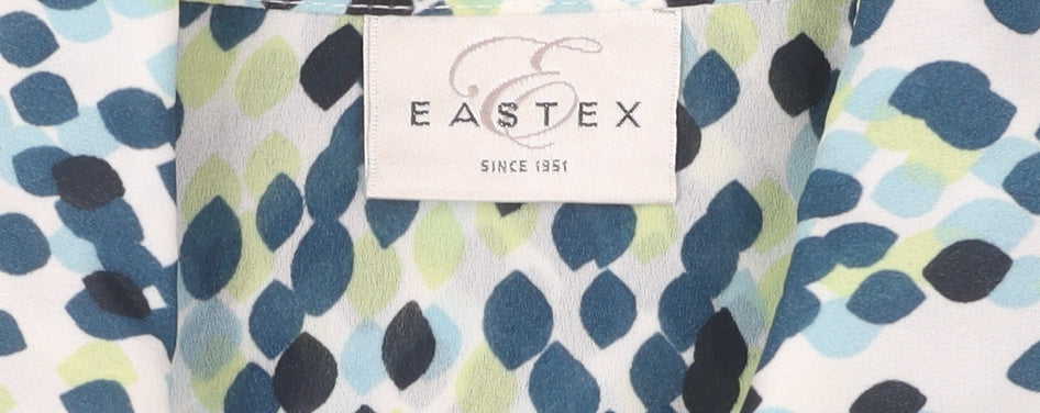 Eastex Women's Multicoloured Blouse, Size 14