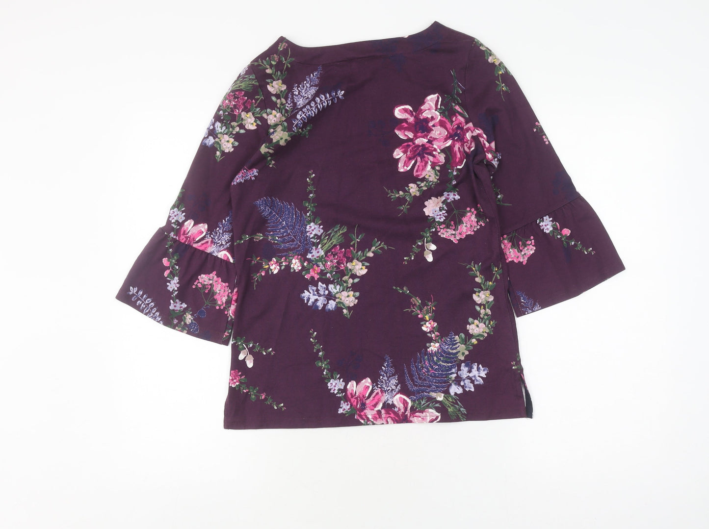 Joules Women's Multicoloured Floral Tunic Blouse Size 6