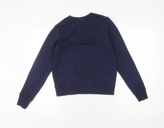Calvin Klein Kids Blue XS Pullover Sweatshirt