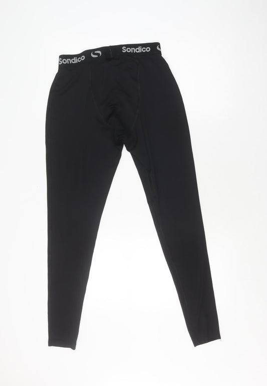 Sondico Men's Black Compression Leggings XL