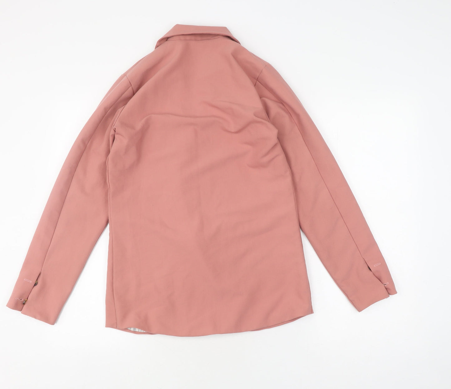 Helly Women's Pink Blazer, S, Casual Workwear Classic